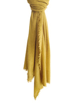 Honey-Cashmere-Fuzzy-Feutre-Shawl - Denis-Colomb-Lifestyle