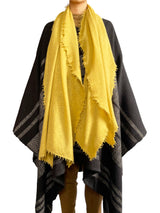 Honey-Cashmere-Fuzzy-Feutre-Shawl - Denis-Colomb-Lifestyle