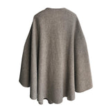 Denis Colomb Lifestyle - Natural Grey Yak Joe Cape