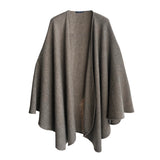 Denis Colomb Lifestyle - Natural Grey Yak Joe Cape