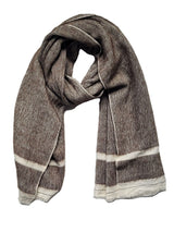 Hokkaido Thin  Stripe Stole
