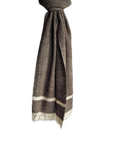 Hokkaido Thin  Stripe Stole