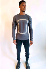 Men's Crewneck Feutre Tie Dye