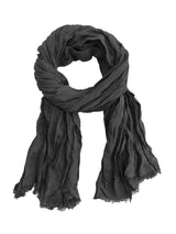 Froisse Silk Solid Shawl - denis-colomb-lifestyle