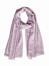 Georgia Silk Solid Shawl