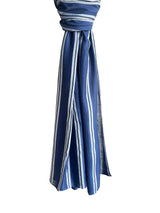 Denis-Colomb-Lifestyle - Silk-Georgia-Silk-Stripes-Stole