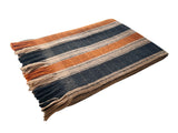 Denis-Colomb-Lifestyle - Camel-Hair-Gobi-Plaid-Throw