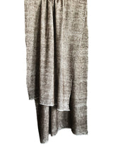 Denis Colomb Lifestyle - Natural White Black Yak Cotton Hokkaido Stole