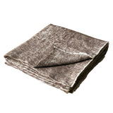 Denis Colomb Lifestyle - Natural Brown White Yak Cotton Hokkaido Stole