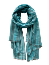 Denis-Colomb-Lifestyle - Cashmere-Silk-Sayan-Stripes-Shawl