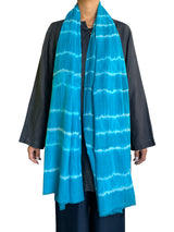 Denis-Colomb-Lifestyle - Cashmere-Cotton-Ibiza-Tie-Dye-Shawl