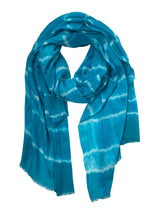 Denis-Colomb-Lifestyle - Cashmere-Cotton-Ibiza-Tie-Dye-Shawl