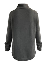 Charcoal-Cashmere-Turtle-Neck-Sweater - Denis-Colomb-Lifestyle