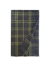 Green-Cashmere-Mustang-Abhaya-Shawl - Denis-Colomb-Lifestyle