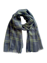 Green-Cashmere-Mustang-Abhaya-Shawl - Denis-Colomb-Lifestyle