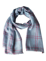 Mandalay Plaid Stole