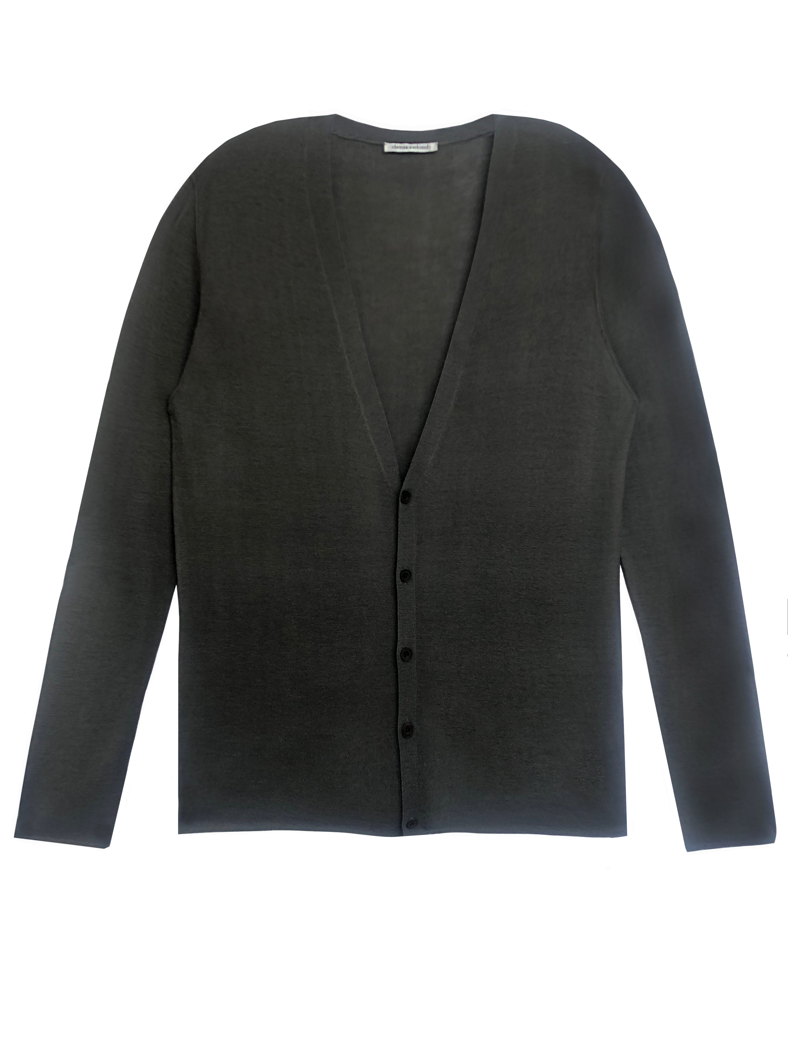 Mens cheap loose cardigan