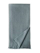 Denis Colomb Lifestyle - Bleu Gris Cashmere Namdu Stole