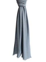 Denis Colomb Lifestyle - Bleu Gris Cashmere Namdu Stole