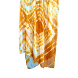 Angkor Wat Tie Dye Shawl
