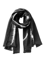 Black-White-Cashmere-Perou-Lightning-Stole - Denis-Colomb-Lifestyle