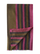Rangoon Stripe Shawl