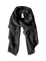 Denis-Colomb-Lifestyle -Linen-Samba-Solid-Large-Shawl