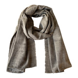 Denis-Colomb-Lifestyle - Raw-Silk-Spice-Shawl