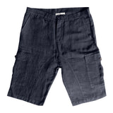Denis-Colomb-Lifestyle - Linen-Voyageur-Shorts