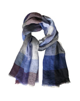 Sahara Checks Shawl - denis-colomb-lifestyle