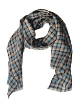 denis-colomb-lifestyle - Linen Samba Checks Stole