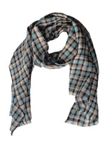 denis-colomb-lifestyle - Linen Samba Checks Stole