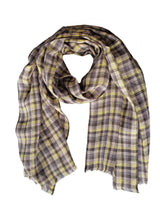 Denis-colomb-lifestyle - Linen Samba Checks Stole