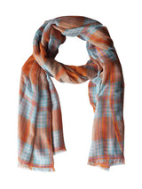 Starship Plaid Shawl
