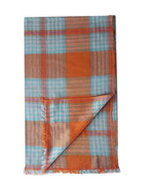 Starship Plaid Shawl