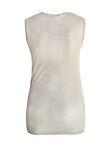 Denis-Colomb-Lifestyle - Cashmere-Double-Layer-Crewneck-Sleeveless
