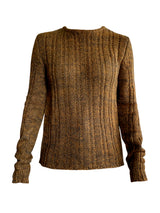 Cashmere-Open-Weave-Crew-neck-Sweater - Denis-Colomb-Lifestyle