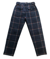 Denis Colomb Lifestyle - Camel Hair Navy Charcoal Bleu Gris Tibetan Red Monk Voyageur Pants