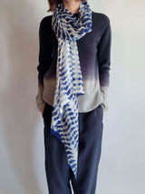 Song Tie Dye Shawl