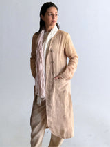 Linen Safari Coat