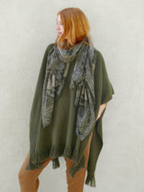 Classic Poncho 4ply