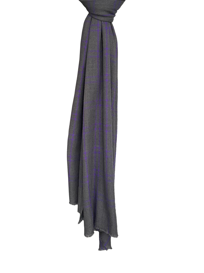 Abhaya Plaid Stole