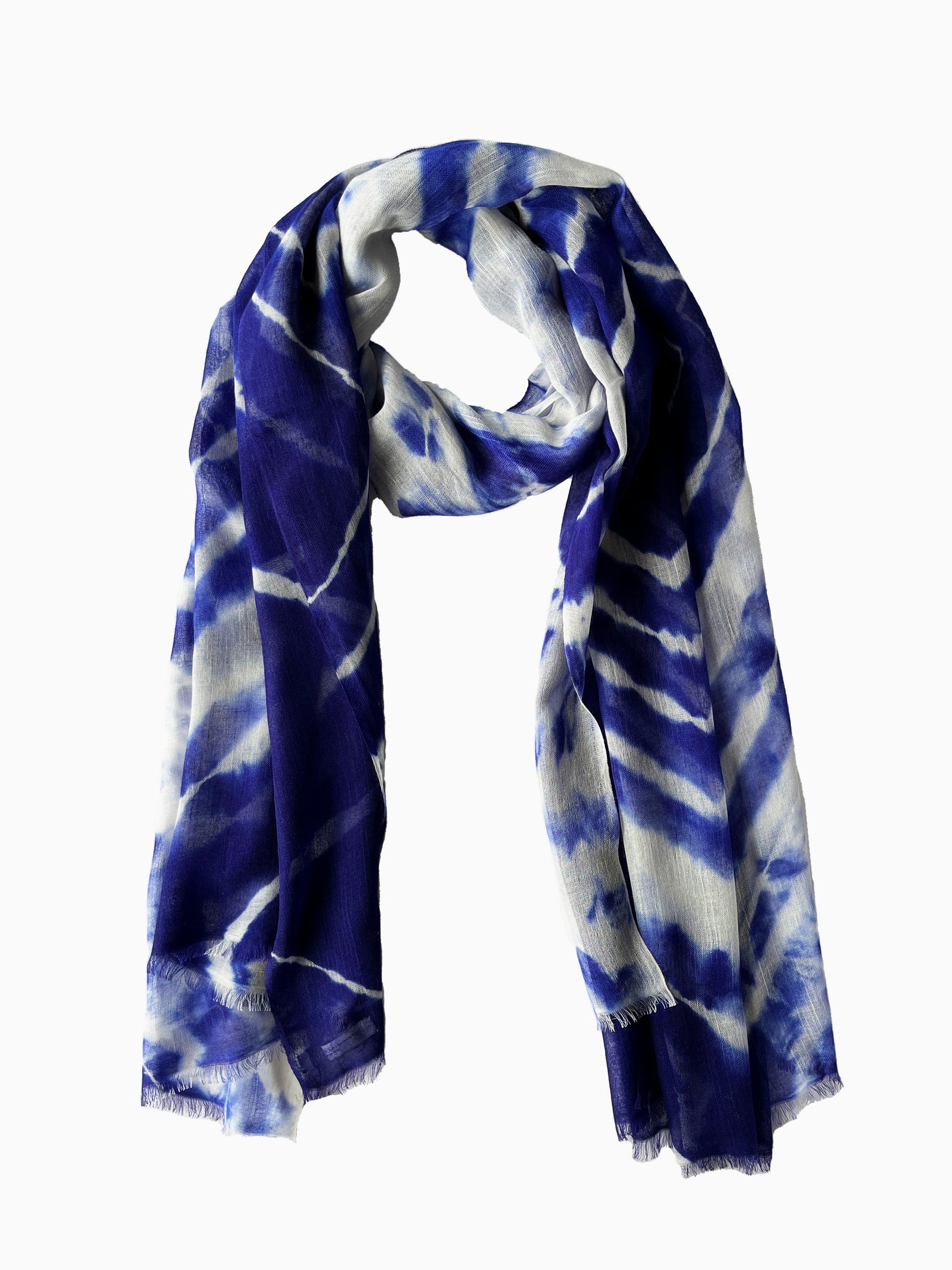 Angkor Wat Tie Dye Shawl – Denis Colomb Lifestyle