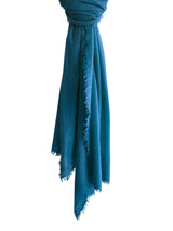 Fuzzy Feutre Shawl