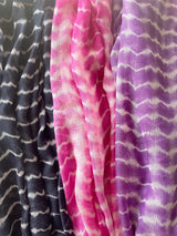 Boa Tie Dye Shawl