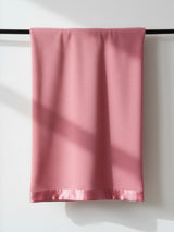 Baby Blanket With Silk Piping
