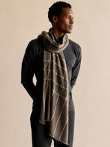 Kita Plaid Stole