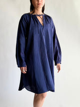 Linen Chemisier Longue
