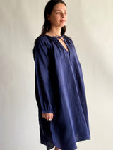 Linen Chemisier Longue