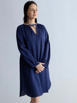 Linen Chemisier Longue